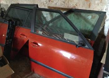 Komplet drzwi Skoda Fabia