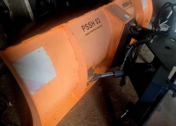 Pług śnieżny INTER TECH PSSH 02 Stan bardzo dobry