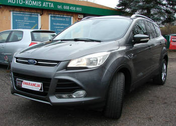 Ford Kuga 2.0 TDCI 140 KM Titanium Ful Opcja II (2012-)