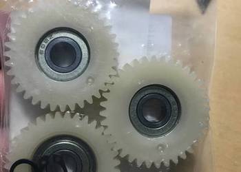 Kółka zębate z łożyskiem do silników przekładniowych 250w ebike 3szt.