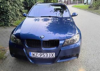 BMW Seria 3 E91 2.5 325xi Touring M - Pakiet|Panorama|Android|Zadbany