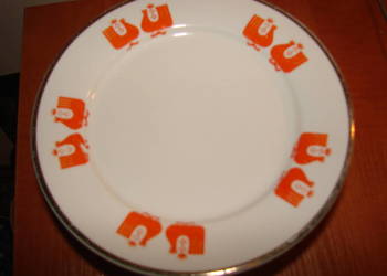 Lubiana -Jarmark Dominikański talerz