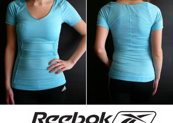 koszulka rower Reebok XS 34 S 36 bieganie fitness góry sport