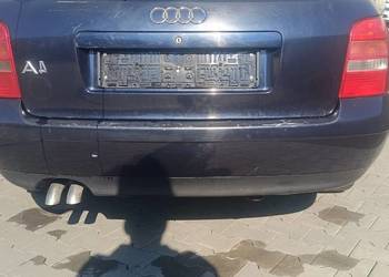 Zderzak Tył Avant LZ5L Audi A4 B5 FL (a-24)