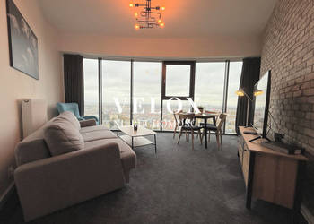 Apartament 3 pokojowy Hanza Tower al. Wyzwolenia Szczecin