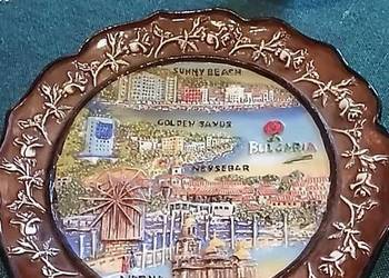 Bułgaria talerzyk porcelana do kolekcji
