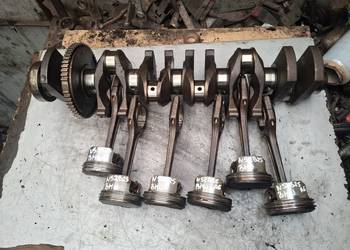 BMW E60 E90 N52B25AE wał korbowy tłok korbowód