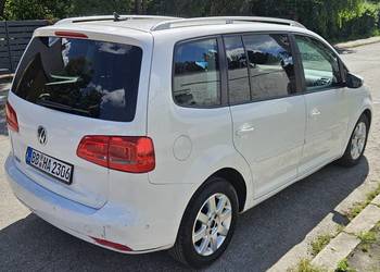 Volkswagen Touran 1.6 TDI DPF BlueMotion Technology DSG Life