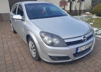 Opel Astra  H 1.4 Benzyna z gazem  Stan BDB