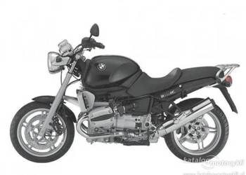 Rama + dokumentacja BMW R 850r ,1997r