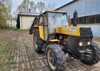 Ursus 904 4x4 z kosiarką Rinieri BRC530