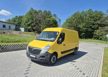 2016 Opel Movano LIFT *2,3d 125KM * Klimatyzacja * 2 osobowy * OKAZJA *
