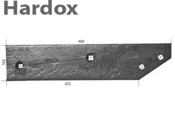 Płoza długa 1109/30001S części do pługa UNIA grudziądz ATLAS