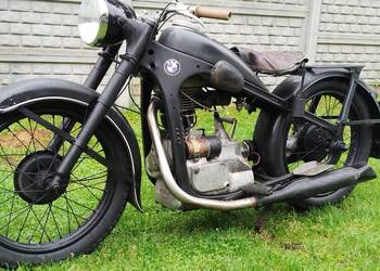 BMW r35 z 1951 roku zarejstrowane Awo Turist EMW Junak m10