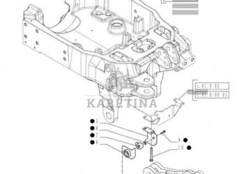 New Holland T6010 Wspornik 87731101
