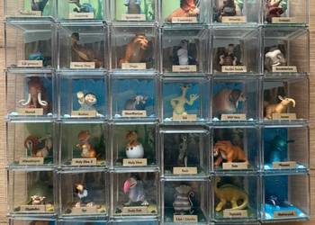 Epoka lodowcowa Figurki zwierząt