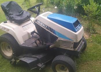 Traktorek kosiarka Isenie sg15 diesel 2 cylindry