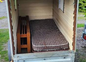 Aluminium.Zestaw wyprawowy dla wędkarza na przyczepie lekkiej