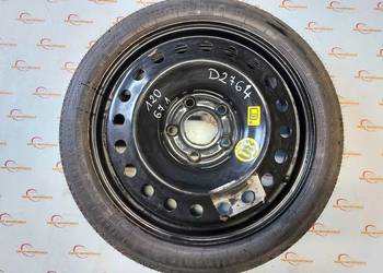 OPEL INSIGNIA A koło dojazdowe 125/70/17 98M 5x120 ET41