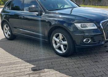 Audi Q5, 2.0 tdi bezwypadkowy