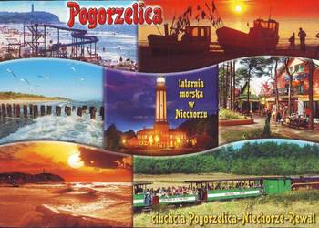 K. Poczt. Pogorzelica, Niechorze - widoki  ** 1997  2 poz.