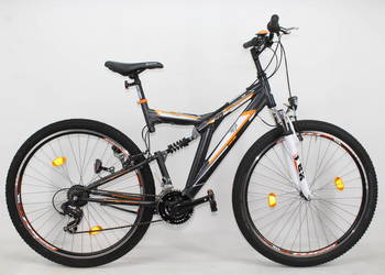 ALUMINIOWY rower mtb BERGSTEIGER 21 biegów Koła 29 cali AMORTYZOWANY