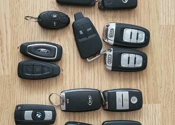 Klucze samochodowe audi,bmw,ford,suzuki