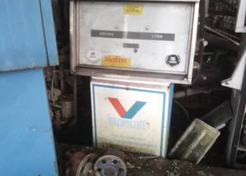 Dystrybutor paliwa lata 70 kolekcjonerski