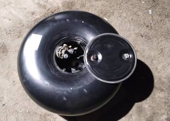 Butla zbiornik LPG w koło 52,5L