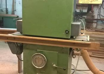 Szlifierka szerokotaśmowa LOEWER ESM 400E. Szerokość robocza 400 mm.