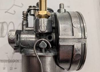 Gaźnik 14MC Romet Chart