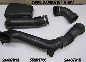 PRZEWÓD DOLOTOWY POWIETRZA OPEL ZAFIRA B 1.6 16V 55351756