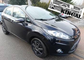 Ford Fiesta 1.2 benzyna 2012r serwisowany