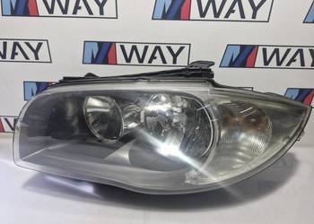 BMW E81 E82 E87 LAMPA LEWY PRZÓD ORYGINAŁ 7193387