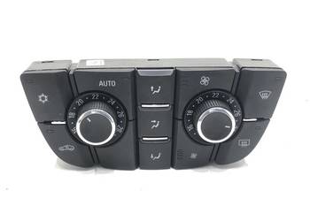 PANEL STEROWANIA NAWIEWU OPEL ASTRA J 13343707 Kombi 10-15 KONSOLA