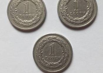 1 złoty 1991 rok obiegowe