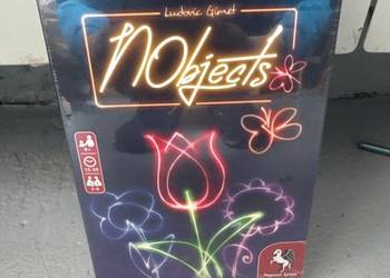 HURT 30 szt: Gra imprezowa NOJECTS (Pegasus Spiele) – Nowe, Folia!