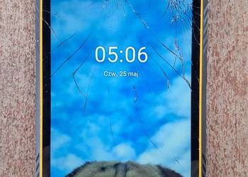 Telefon Cubot KingKong 6 (4/64GB) Sprawny, zbita szybka