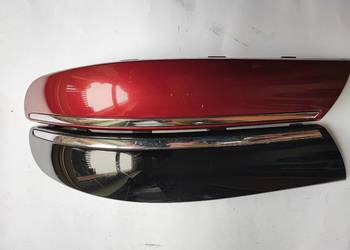 Listwa zderzaka chrom Mercedes w168 tyl