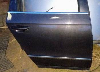 Drzwi tylne prawe VW Passat B6 kombi lakier LC 8Z