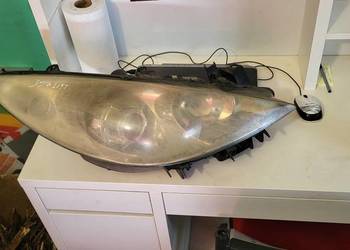 Peugeot  307 FL Lampa przód Lampy przód Komplet  2 szt