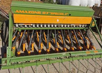 Amazone d7 special 2, siewnik 2,5m