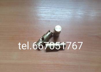 Sworzeń R676705 Bizon Sampo 2020 Z-140, Massey Ferguson