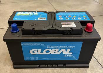Akumulator 75AH 730A Global EFB
