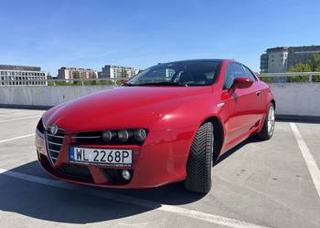 Alfa Romeo Brera czerwona 3.2 V6 JTS 260km, napęd Q4 (4x4)