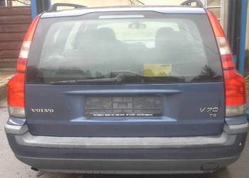 Volvo v70 klapa tył szyba 2002r