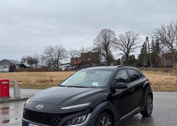 Hyundai Kona Hybrid 1.6 GDi 141 KM PREMIUM | 62 000 km | Osoba prywatn