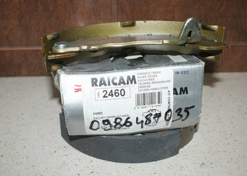 SZCZĘKI HAMULC. FORD ESCORT 81-90 0986487035