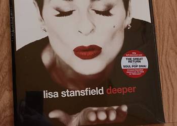 Lisa Stansfield- "Deeper", nowy, w folii