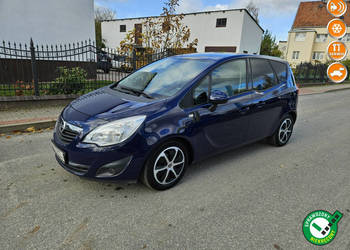 Opel Meriva Opłacona Zdrowa Zadbana Serwisowana Po Serwisie II (2010-) Opel Meriva Opłacona Zdrowa Zadbana Serwisowana Po Serwisie II (2010-)